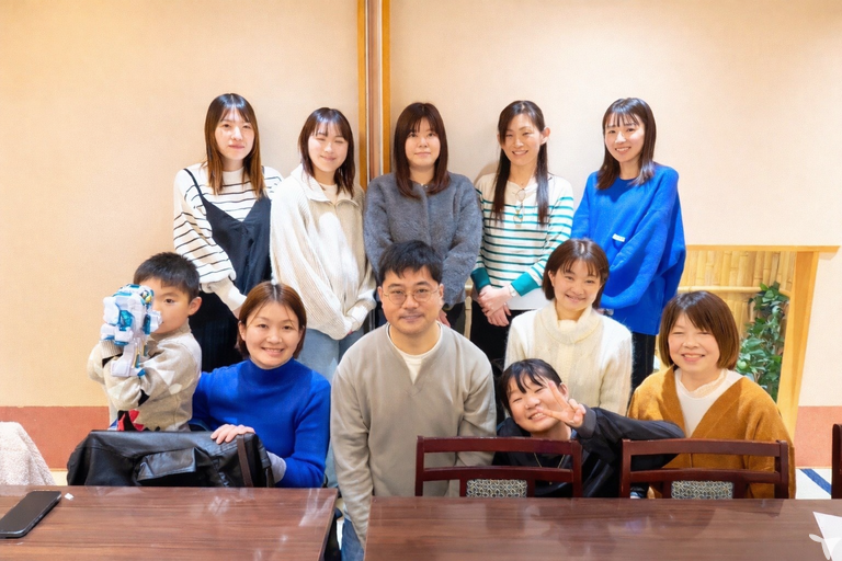 家族のような職場です