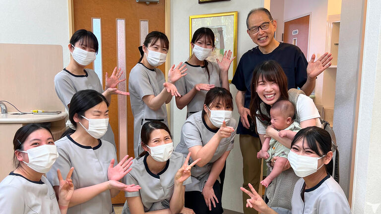 産休育休の実績多数！