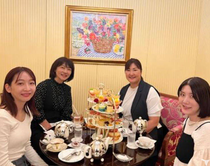研修のあとは、意見交換会
