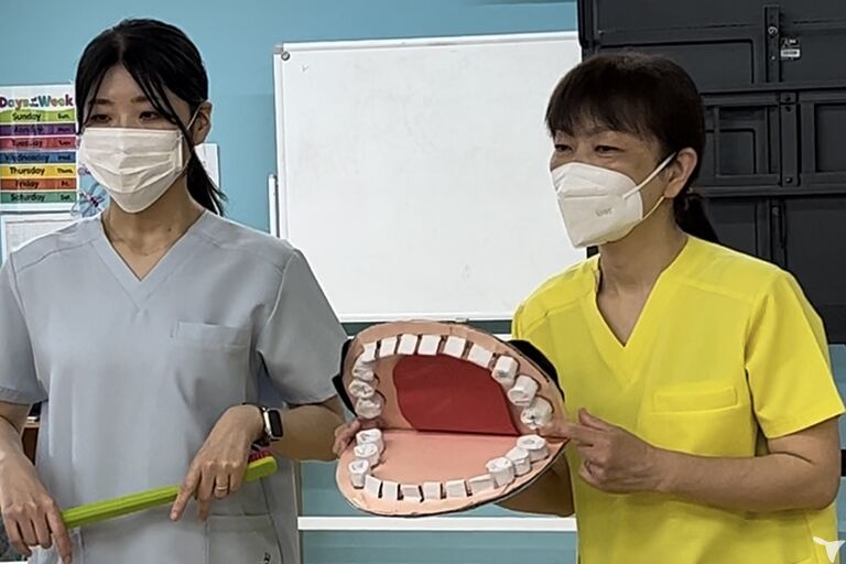 保育園歯科健診
