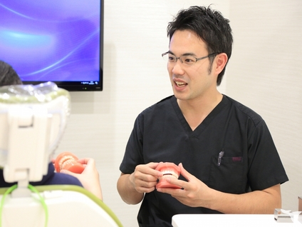 院長　森脇鉄也