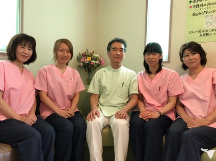 院長とスタッフ