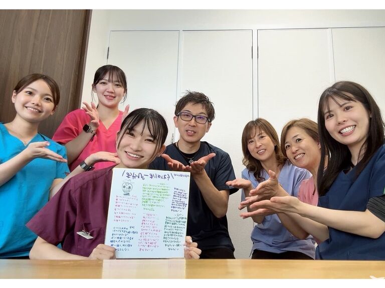 明るい雰囲気の職場です