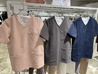 ジェラートピケ、ピンク色