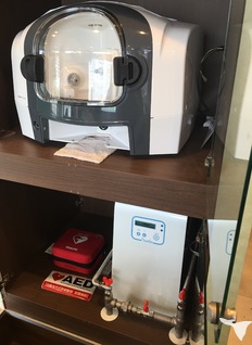 CADCAMと院内浄水器