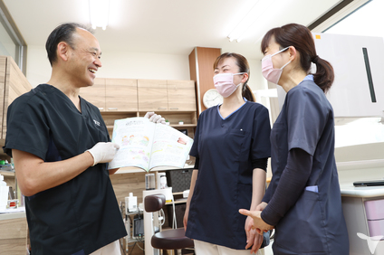 医療法人H＆S　菊池歯科クリニックの歯科衛生士求人の画像（2枚目）
