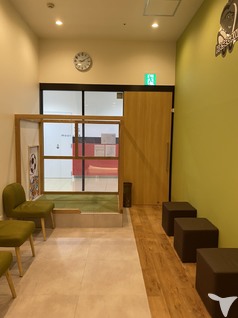 キッズルーム完備