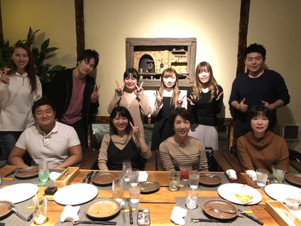 診療後のディナー