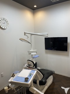 個室も完備してます