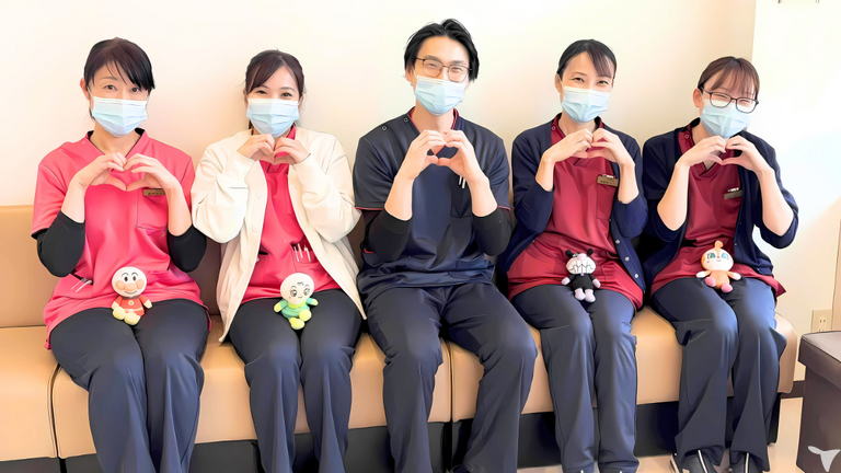 当院の働く仲間です。