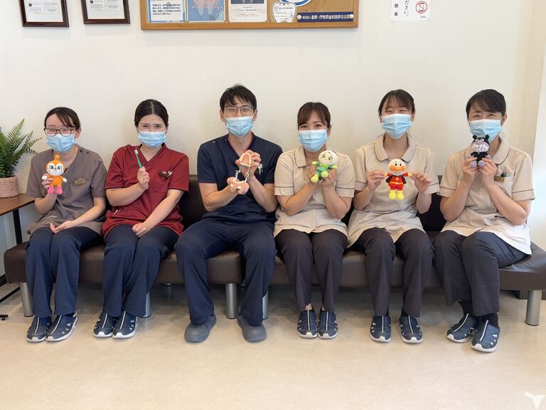 当院の働く仲間です。