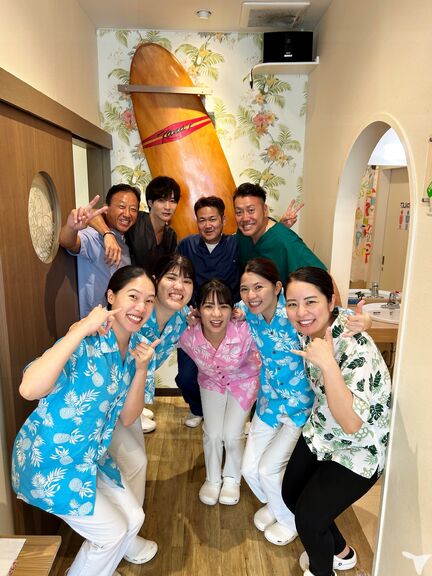 沖縄アイランドデンタルクリニックの歯科衛生士求人の画像（2枚目）