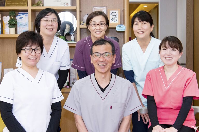 人間関係が良好な職場です