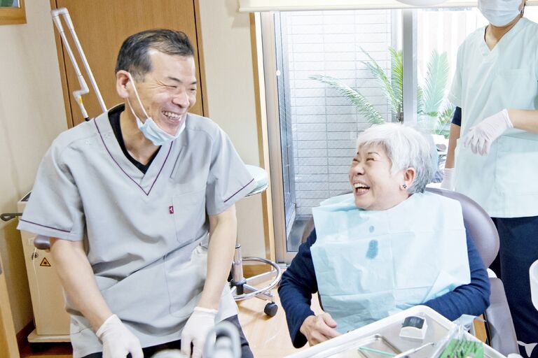 なぜ「長寿歯科」なのか？