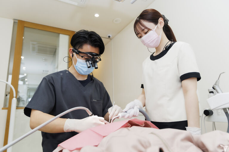 にじいろ歯科の歯科医師求人の画像（2枚目）