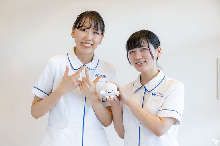 若手スタッフ活躍中