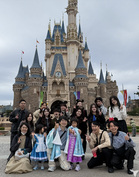 職員旅行ディズニーランド