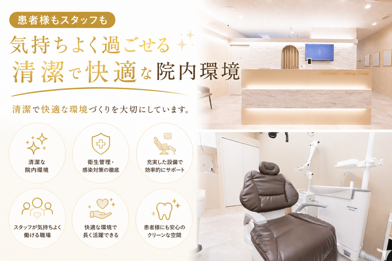 綺麗な院内★