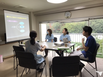 ミィーティングと勉強会