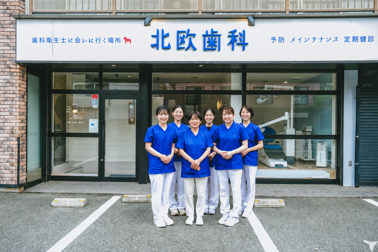 スタッフの雰囲気