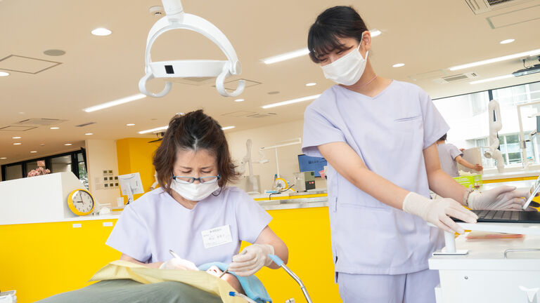 ひがし林間歯科【外来】の歯科衛生士求人の画像（4枚目）