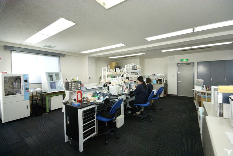 技工室全体