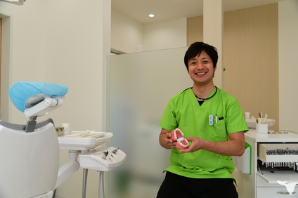 医院長の岡本です