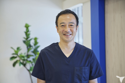 院長の佐藤博久です