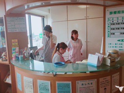 楽しく新しい職場です！