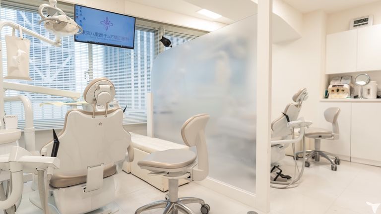 清潔感のある院内