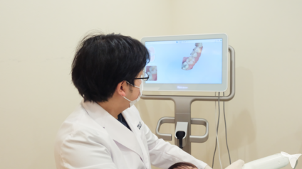 iTeroスキャナー導入