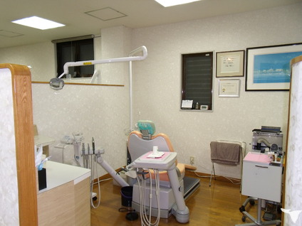 衛生士さん用ユニット