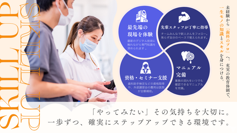 未経験も安心のチーム指導