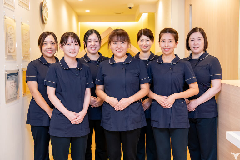 優しい先輩スタッフ