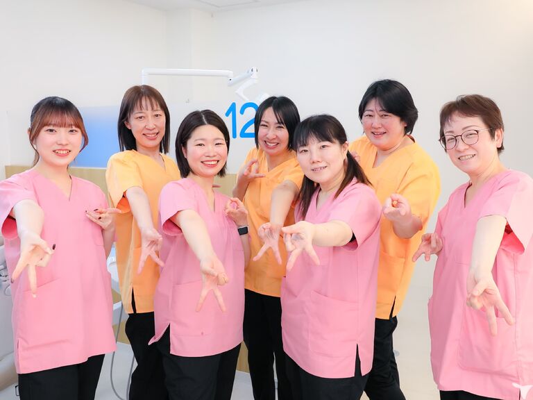 優しい先輩スタッフ