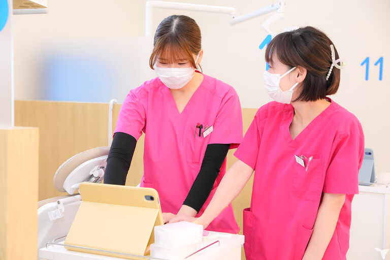 充実の教育システム