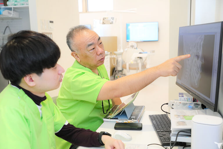 一緒に勉強も可能