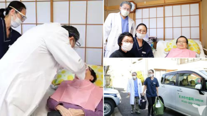 歯科衛生士とペアで行動
