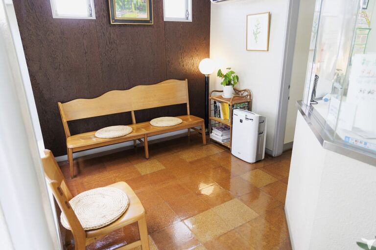 待合室です。