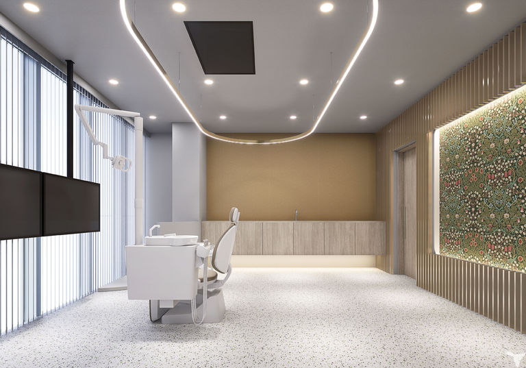 2階の特別診察室です。