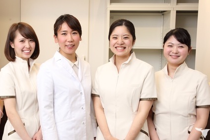 和やかな雰囲気の職場です