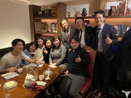 懇親会！！