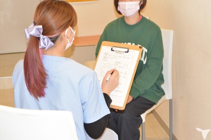 時間をかけた丁寧な説明