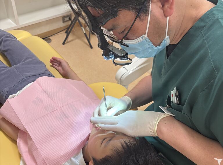 院長は子供が大好きです。