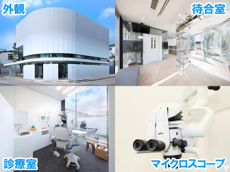 綺麗な院内＆設備も充実