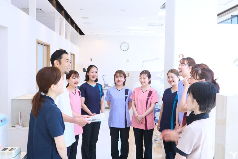 チーム診療重視です！！