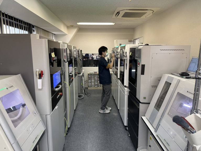 最新鋭のCADCAM設備