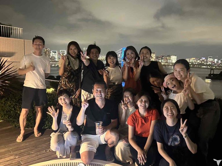 毎年恒例の納涼会