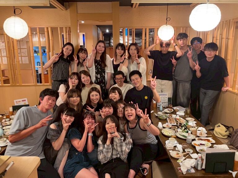各医院ワイワイやってます