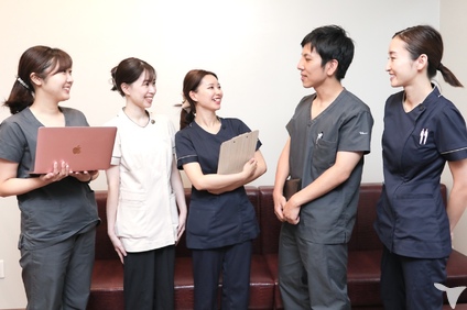 明るく楽しい職場です